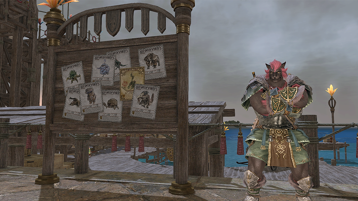 Where to unlock The Hunt and exchange Sacks of Nuts in FFXIV Dawntrail