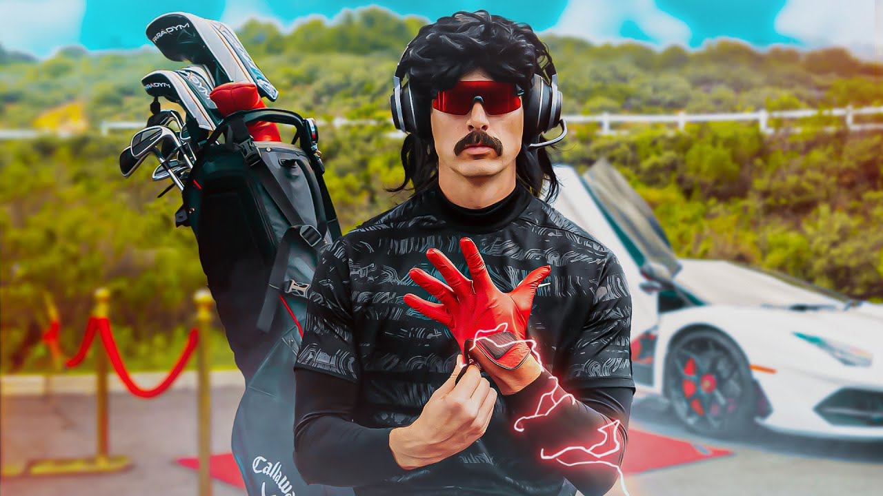 Dr. Disrespect releases lengthy statement on why he was banned from Twitch