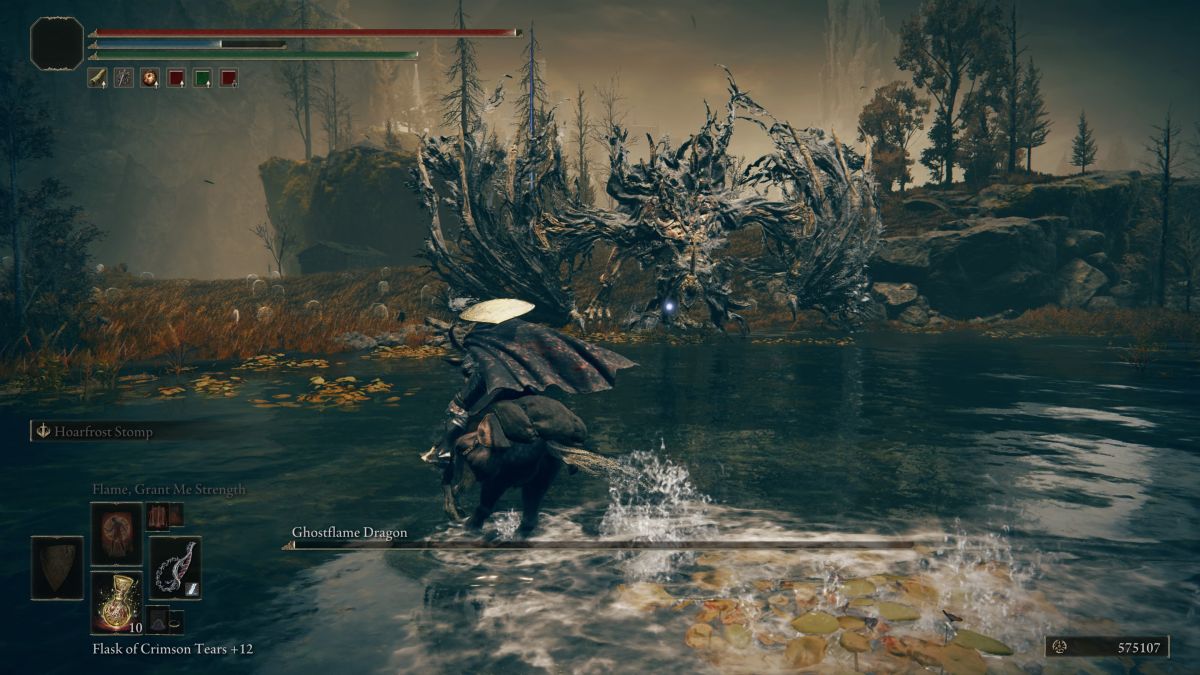 How to beat the Ghostflame Dragon in Elden Ring