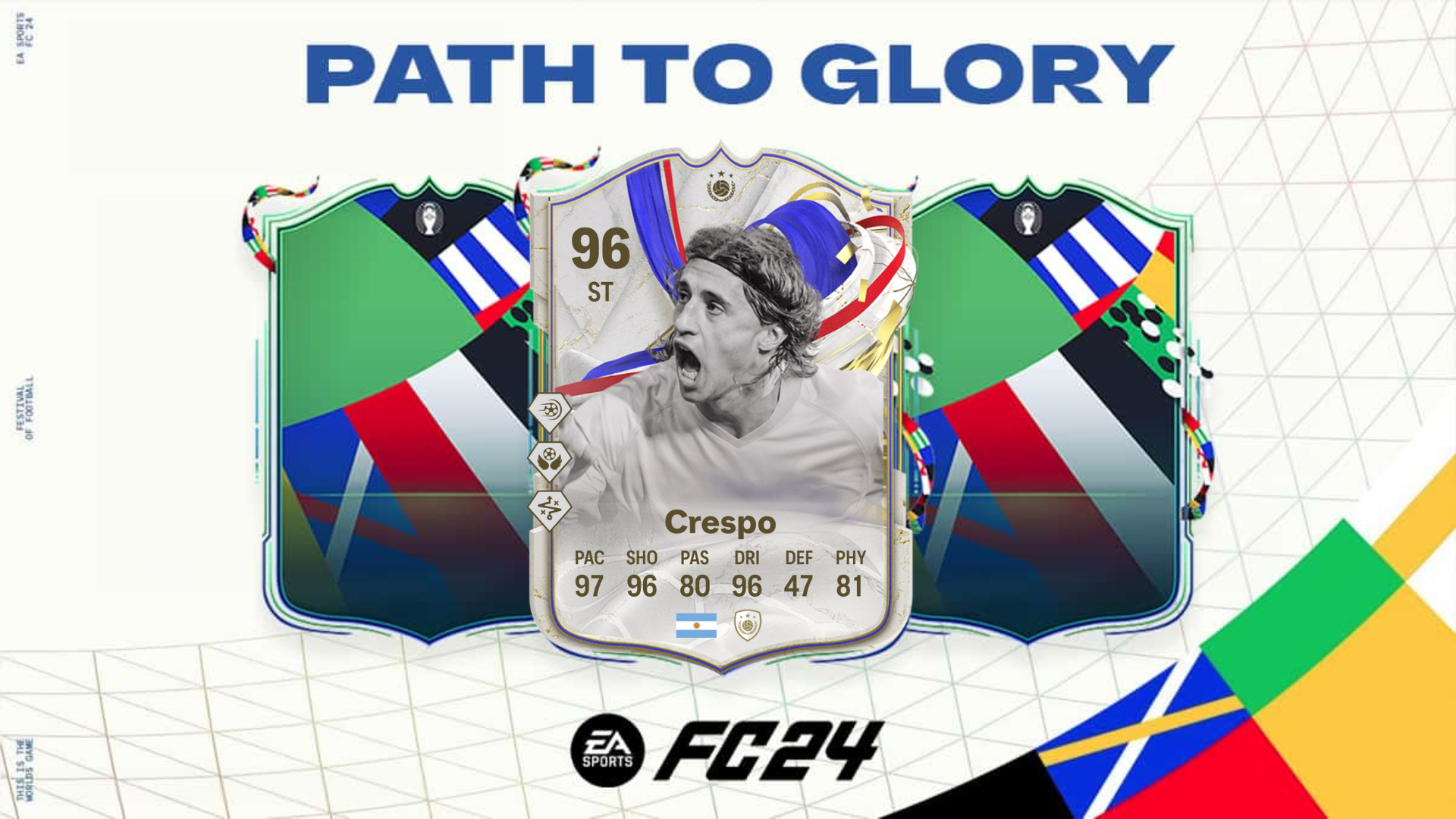 How to complete EA FC 24 Hernan Crespo Greats of the Game Icon SBC?