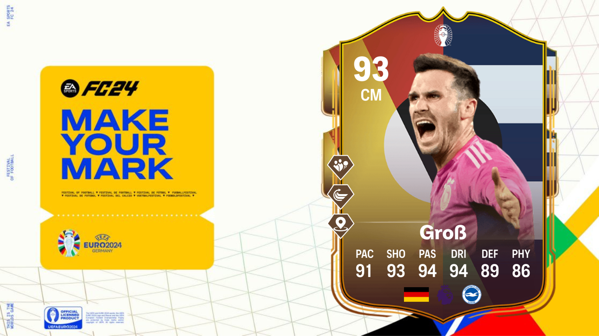 How to get EA FC 24 Pascal Gross Make Your Mark item for free?