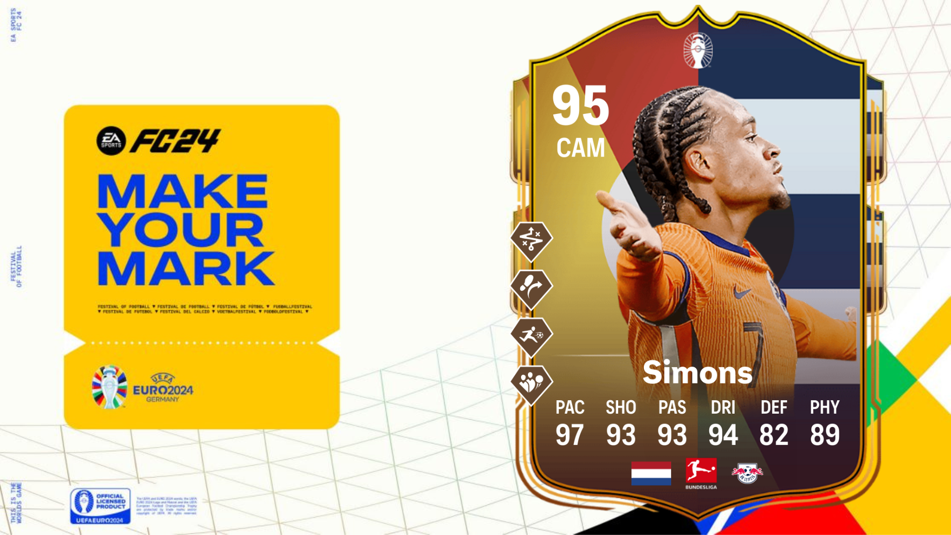 EA FC 24 Xavi Simons Make Your Mark SBC tasks and solutions