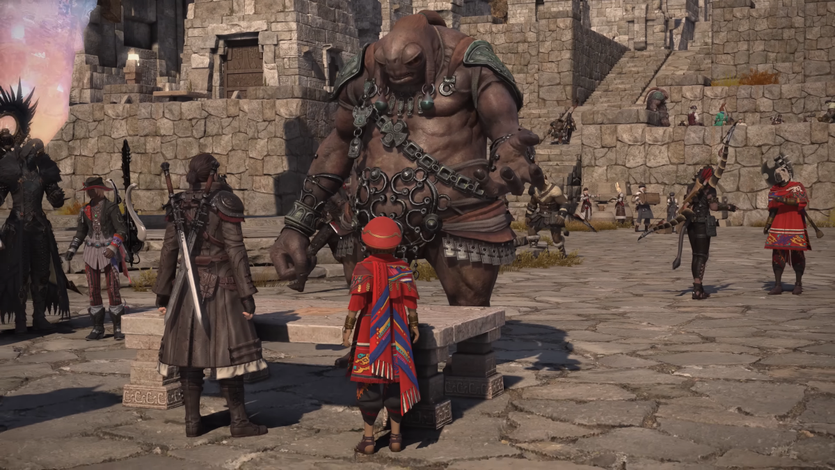 FFXIV prepares for Dawntrail player queues with the AFK timer and DC Travel