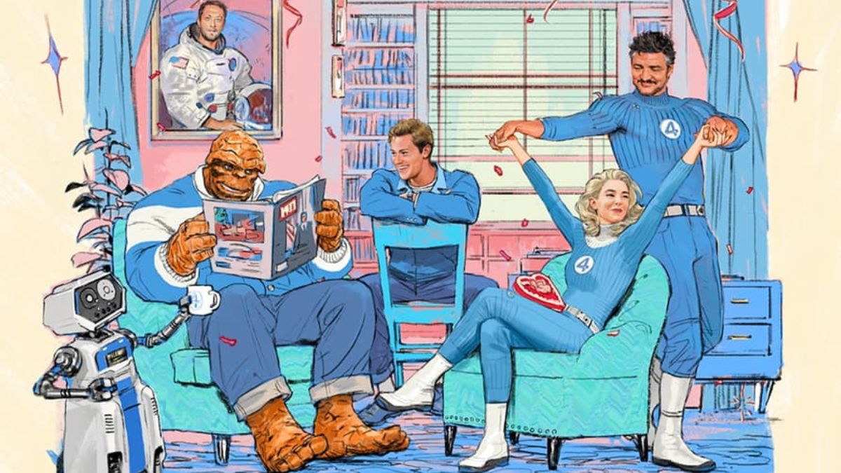 Marvel Studios president teases confirmation that Fantastic Four is set in the '60s