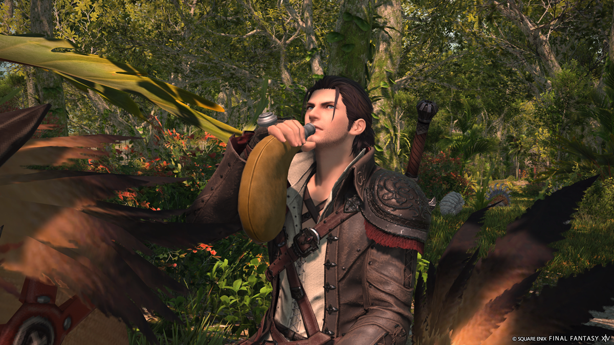 Final Fantasy XIV fans are losing their minds a little over how dye channels work on specific clothes