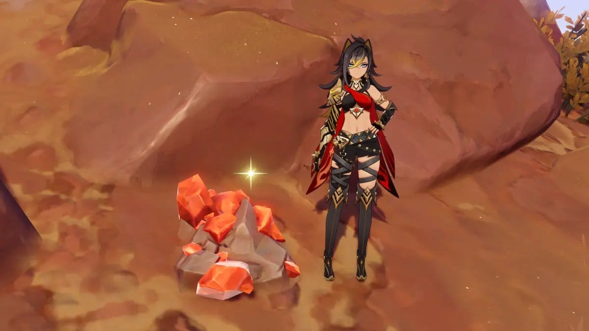 Where to find Trishiraite in Genshin Impact