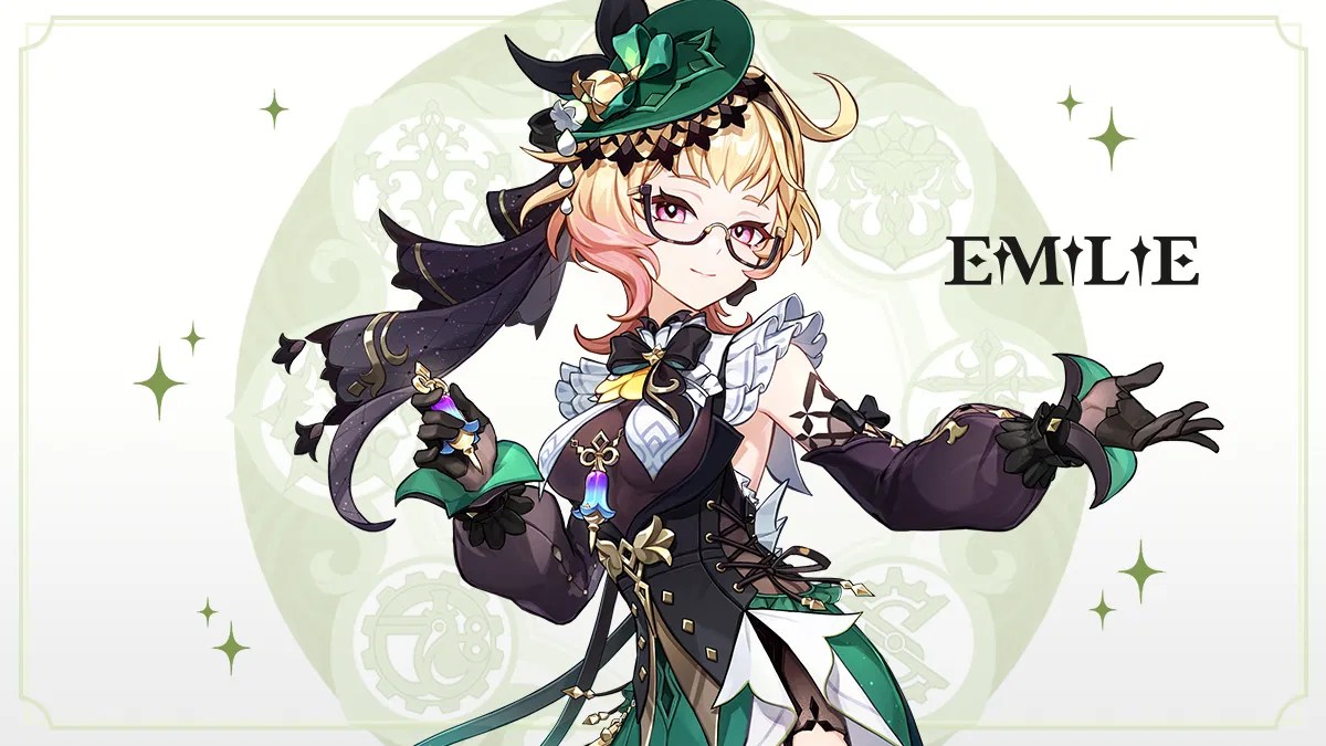 Meet Emilie, the new perfumist coming to Genshin Impact