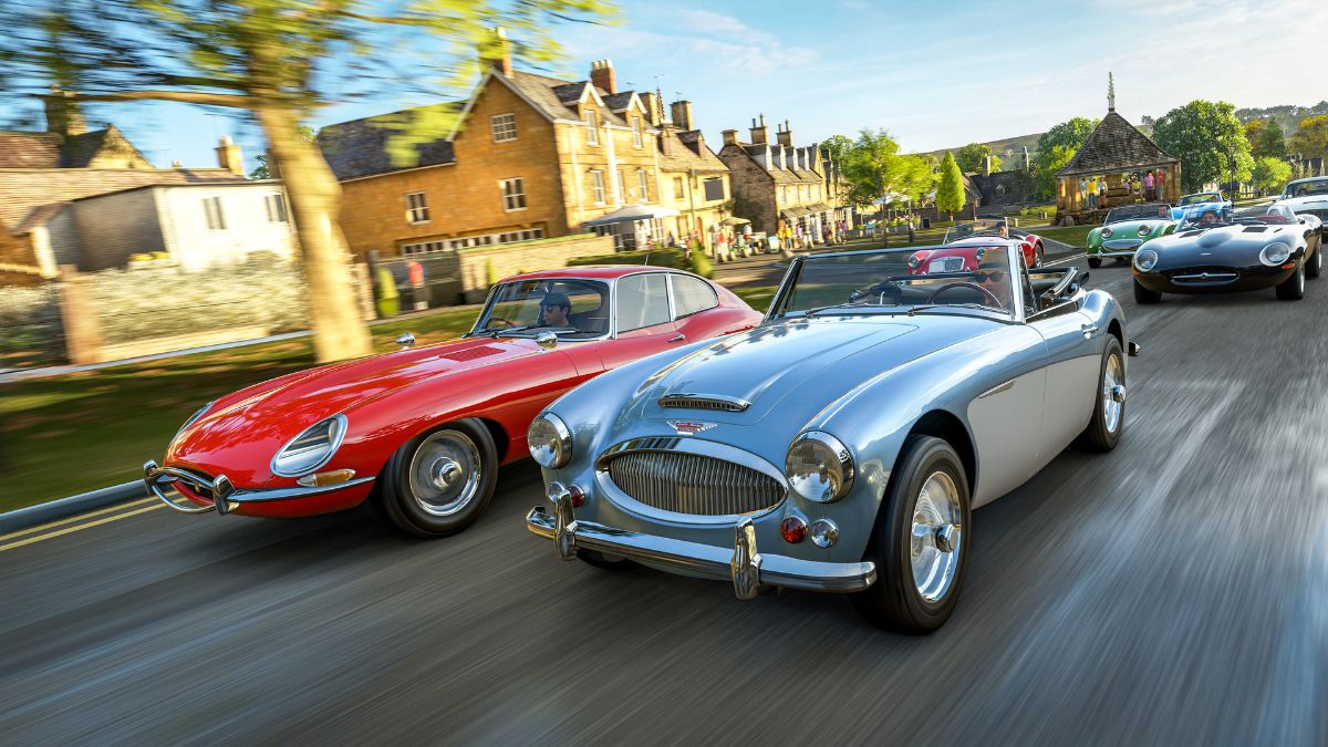 Forza Horizon 4 is finally a complete package (now that it's being taken off sale)