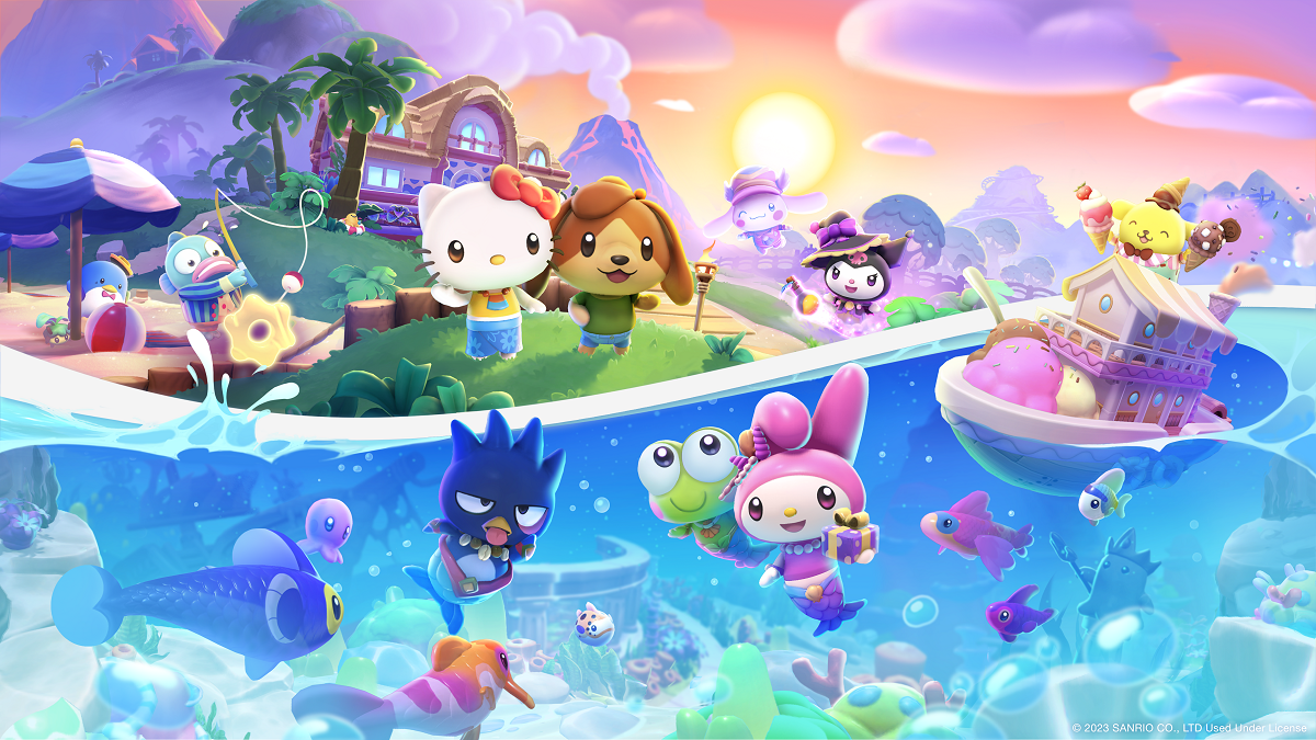 Hello Kitty Island Adventure escapes Apple Arcade and is coming to Switch in 2025