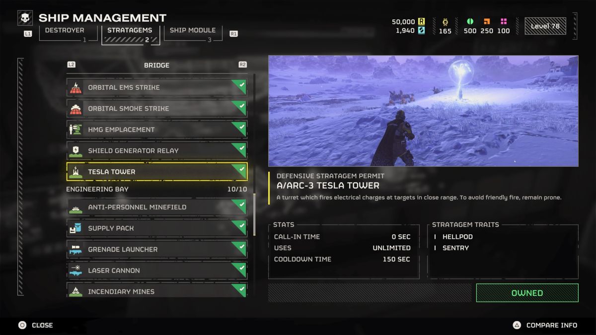Helldivers 2 Tesla Tower: Is it worth using? How to use the Tesla Tower