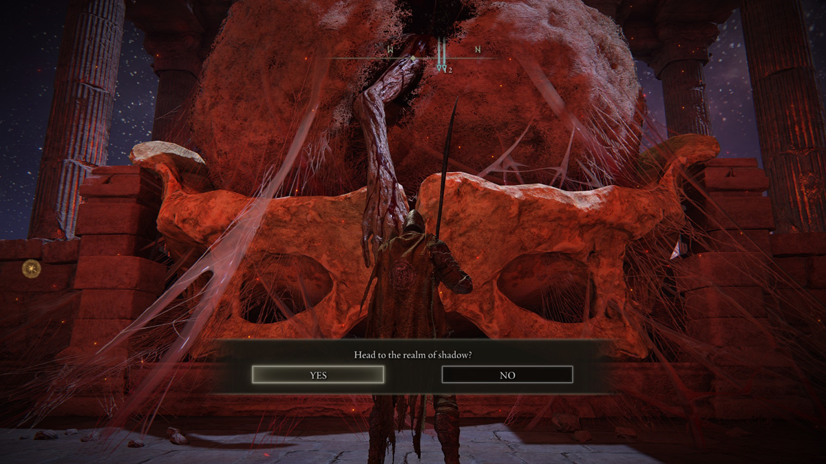 Elden Ring Shadow of the Erdtree starting point