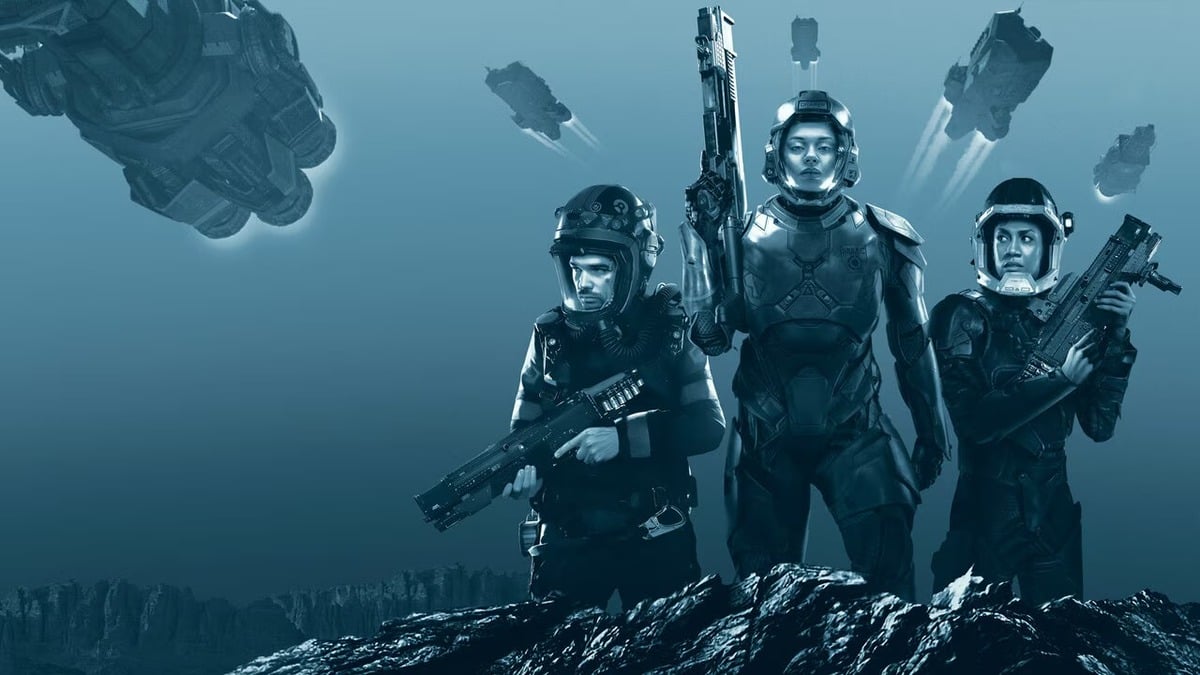 10 science fiction books like The Expanse