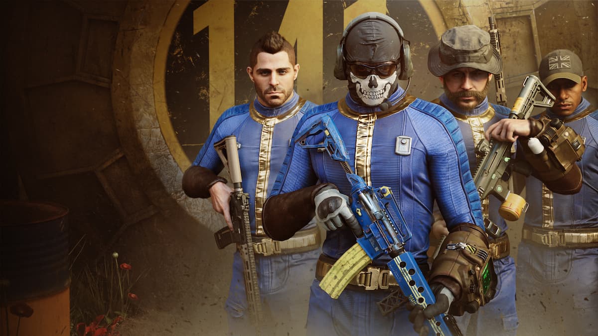 How to get The Fallout Vault Dweller tracer pack in MW3 and Warzone
