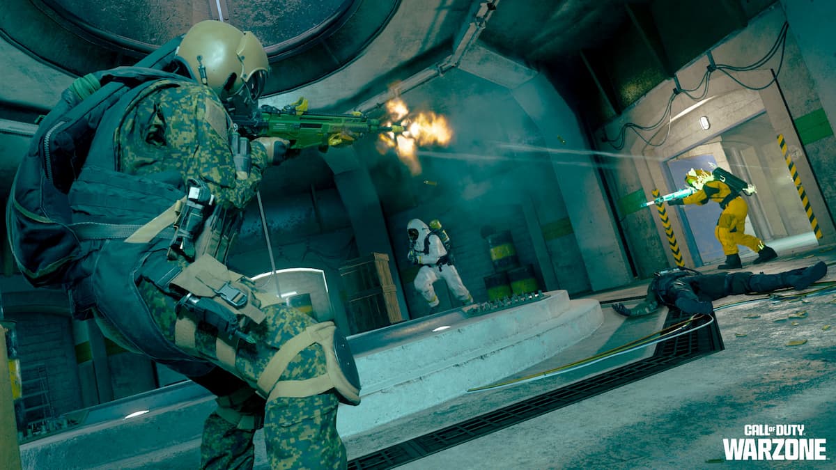Warzone players uncover secret behind bunker 7 in Urzikstan