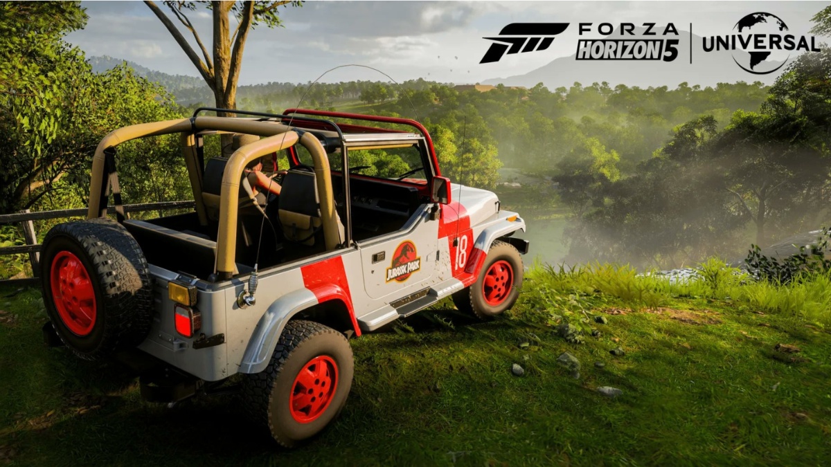 How to get the Jurassic Park car in Forza Horizon 5 Modern Horizons festival