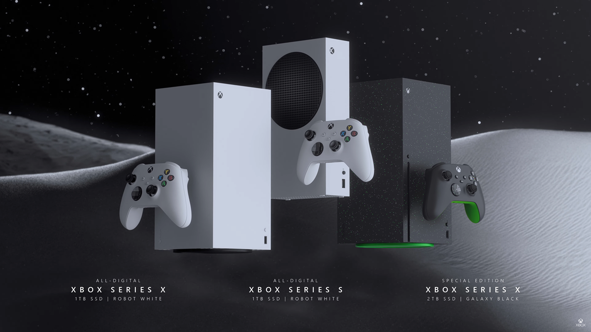 Xbox announces three brand new Xbox Series X|S consoles including two digital-only ones