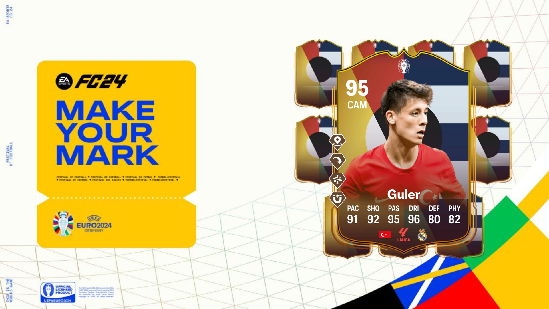 How to complete EA FC 24 Arda Guler Make Your Mark SBC?