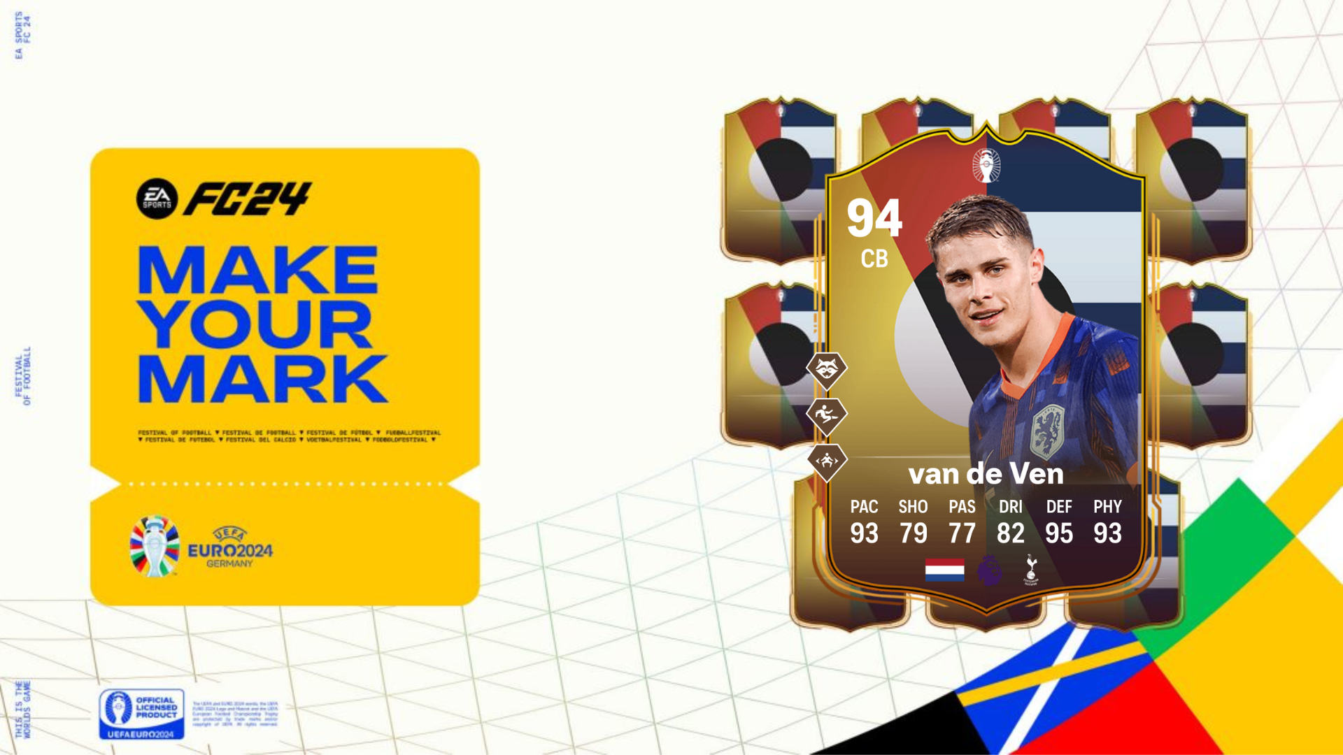 How to complete EA FC 24 Micky Van de Ven Make Your Mark SBC