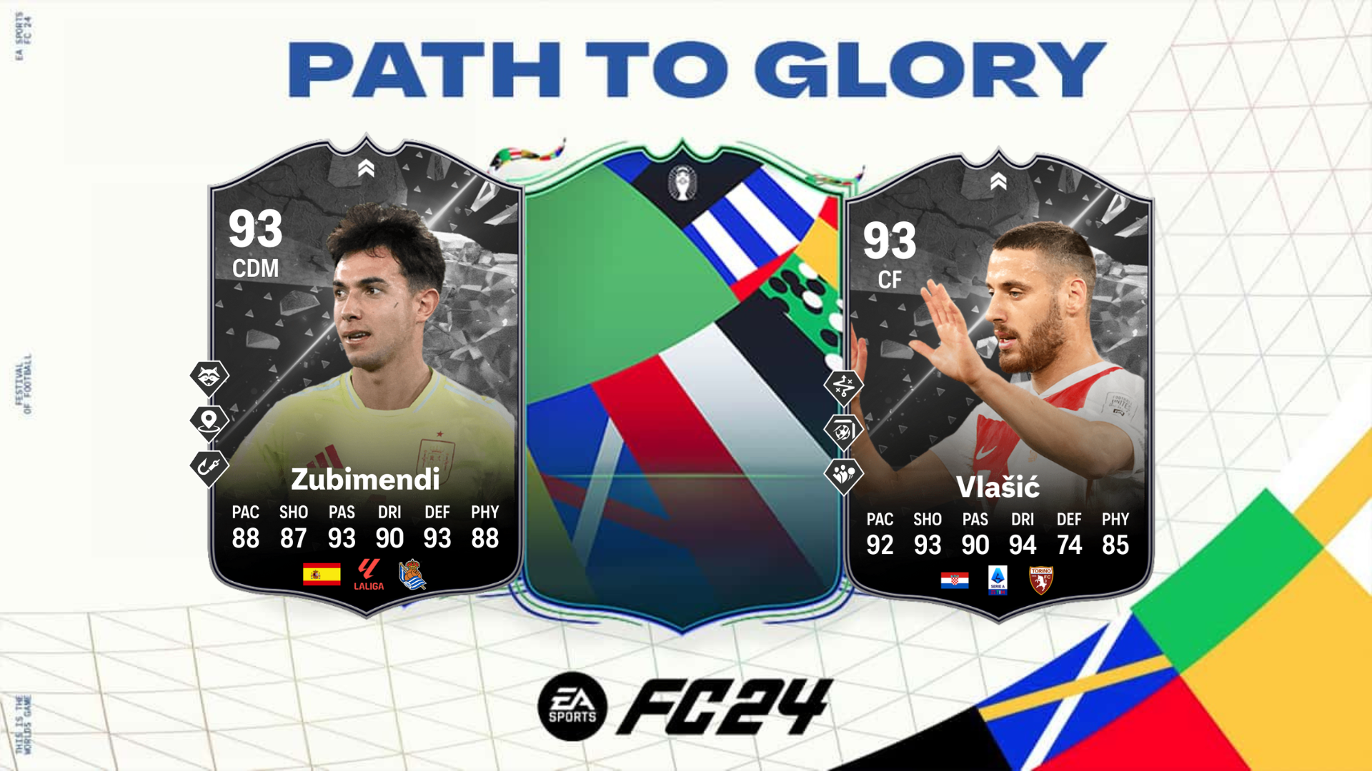 How to complete EA FC 24 Nikola Vlasic and Martin Zubimendi Showdown SBC
