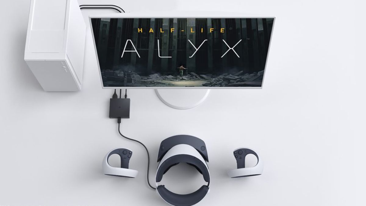 PlayStation VR2 will soon work on PC with Sony's new adapter, arriving this August