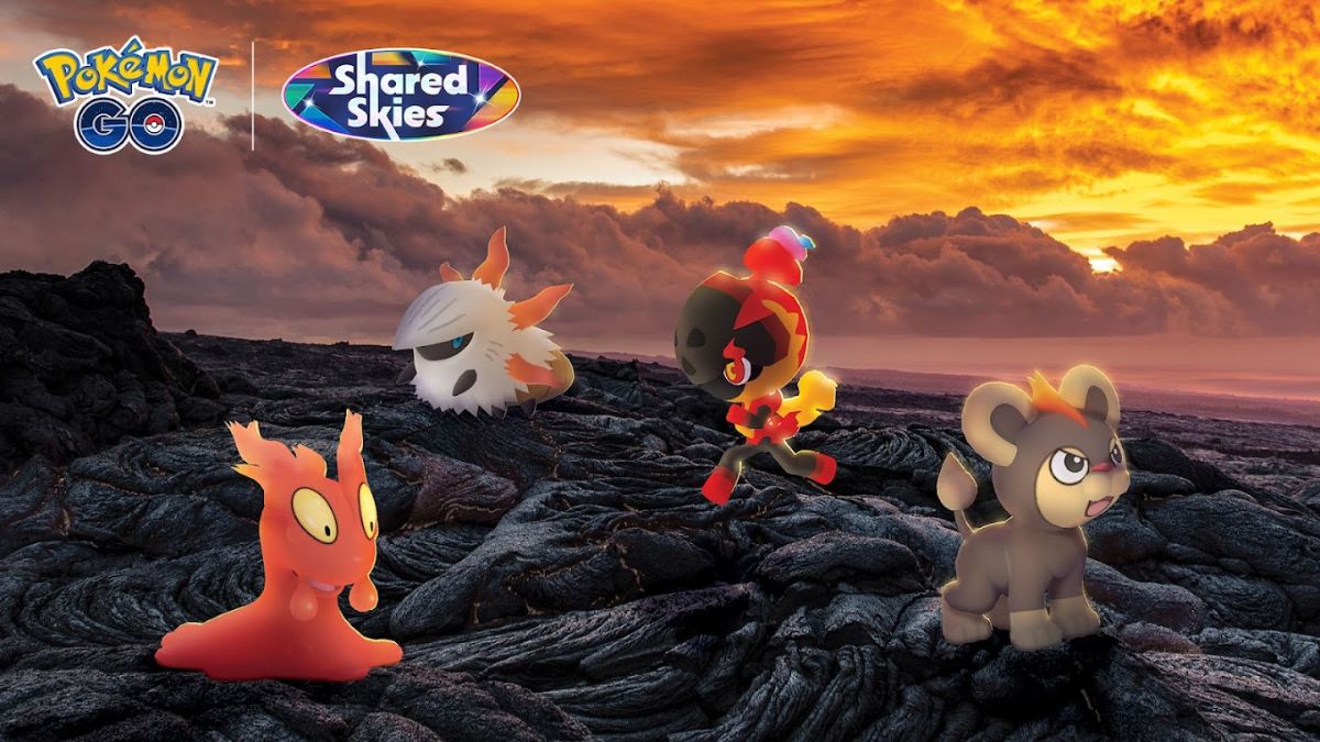 Pokemon GO Scorching Steps event bonuses, featured Pokemon, and more details
