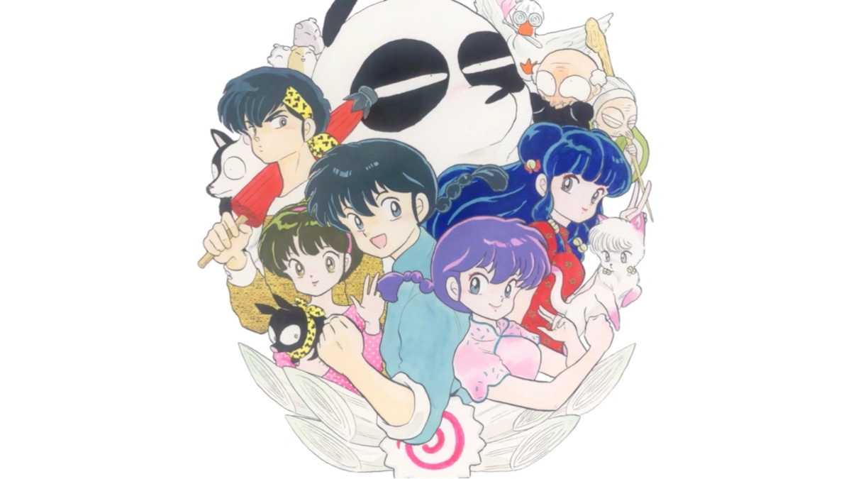 A new Ranma 1/2 anime is officially in the works