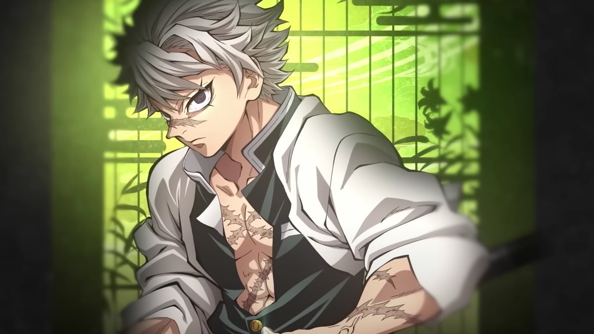 Who is Sanemi Shinazugawa, the Wind Hashira, in Demon Slayer?