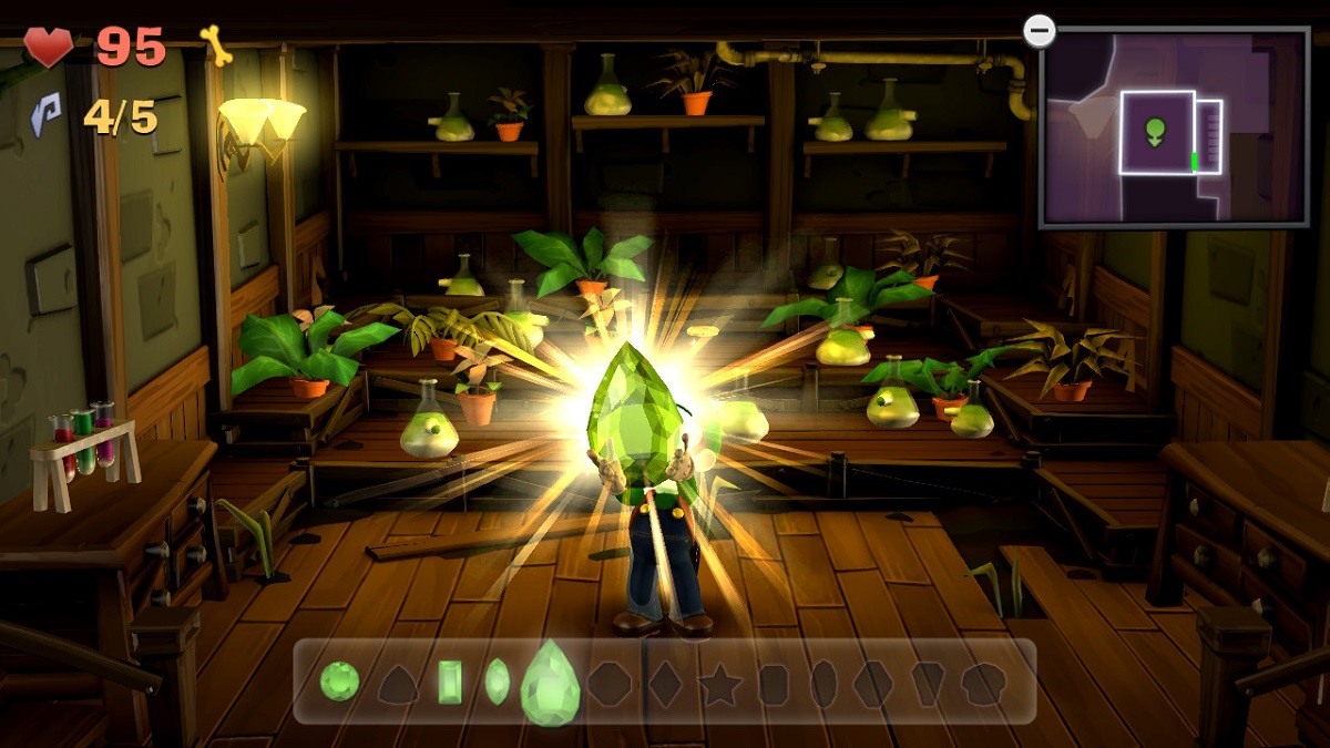 Luigi's Mansion 2 all 13 Haunted Towers gem locations