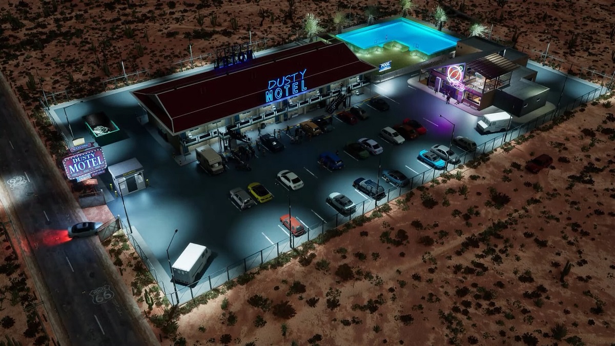 New teaser shows Drago's Motel Simulator still exists
