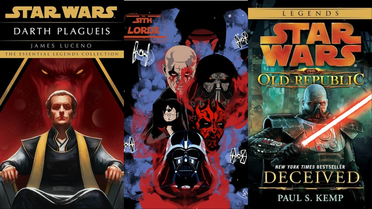 Best Star Wars Novels for a Sith enthusiast