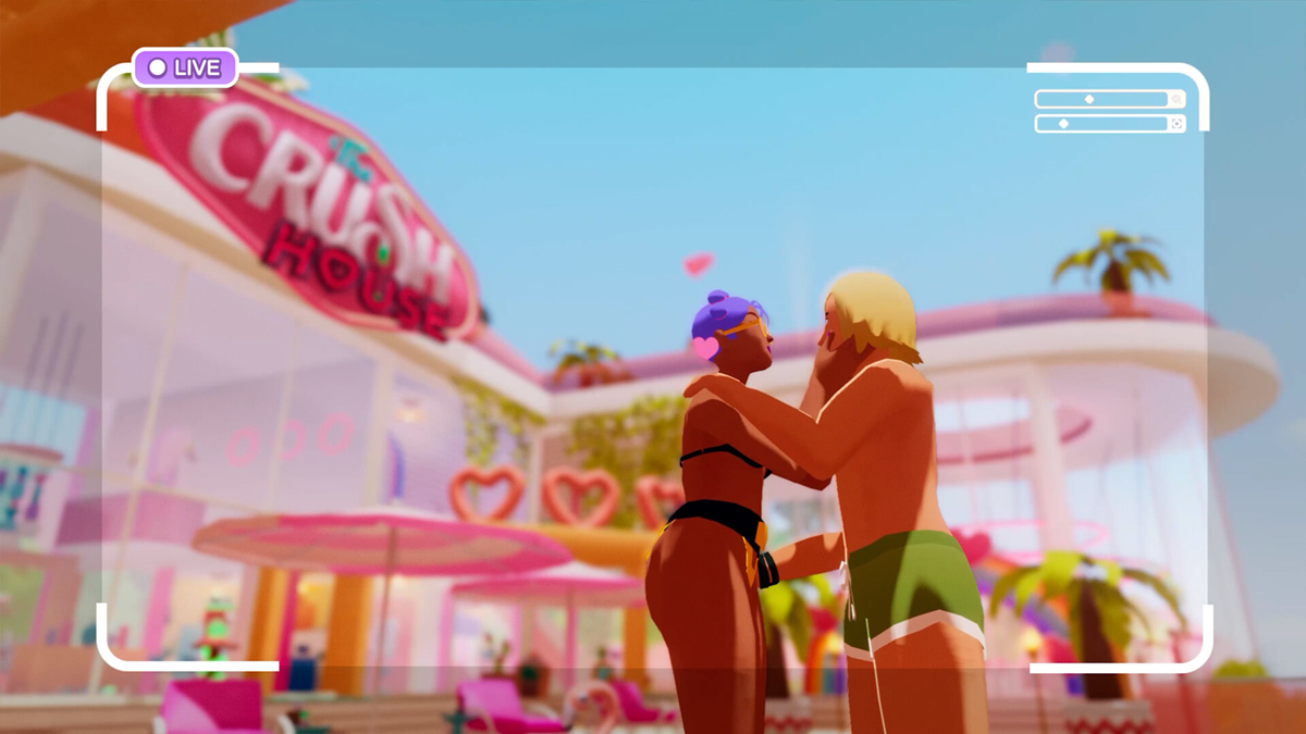 The Crush House lets you produce a dark 1999 reality TV show this August with a demo out now