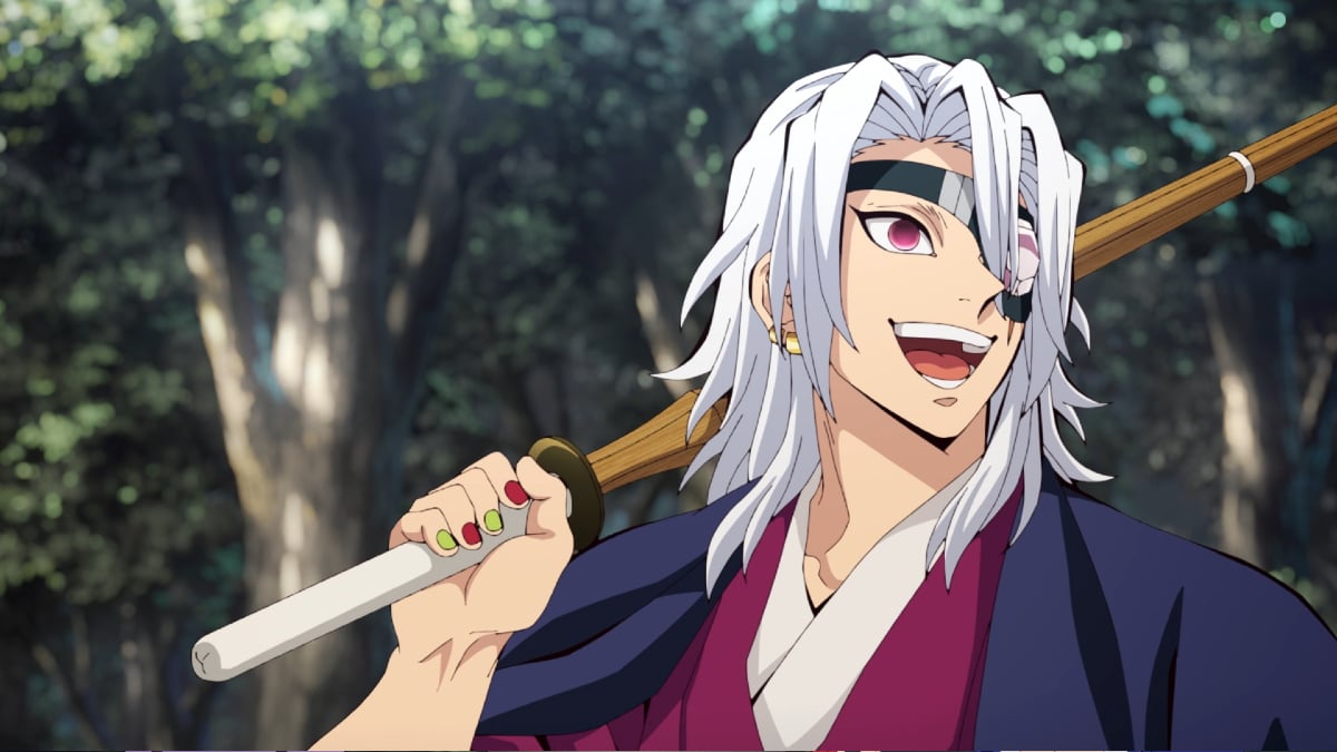 Who is Tengen Uzui, the Sound Hashira, in Demon Slayer?