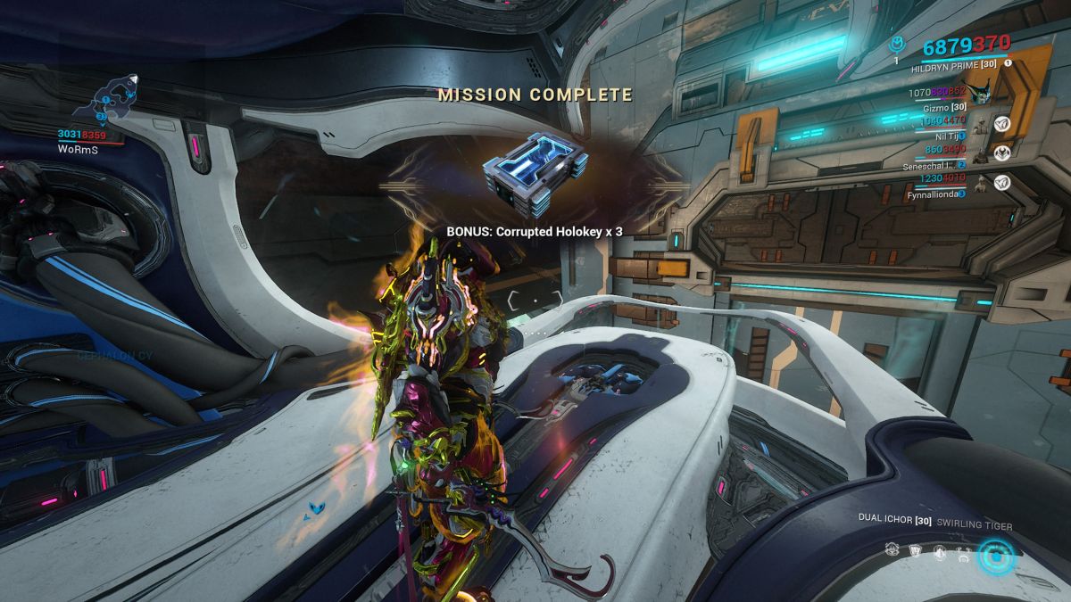 Warframe Corrupted Holokey: How to get and farm Corrupted Holokeys