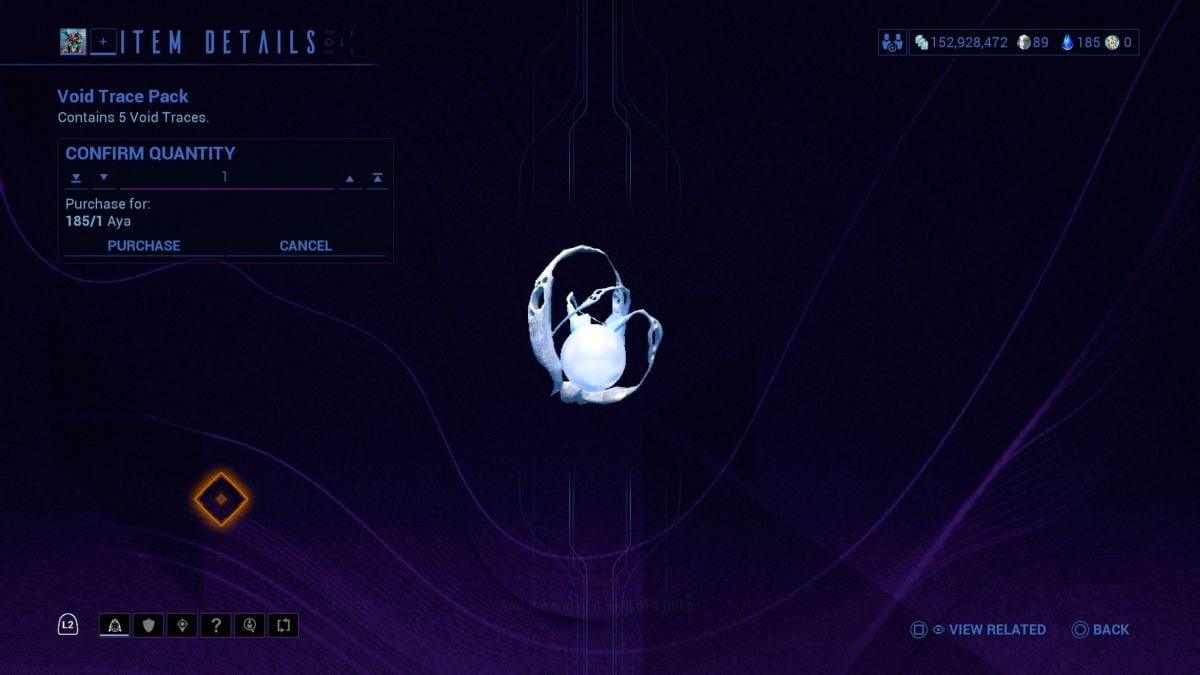 How to get and farm Void Traces in Warframe