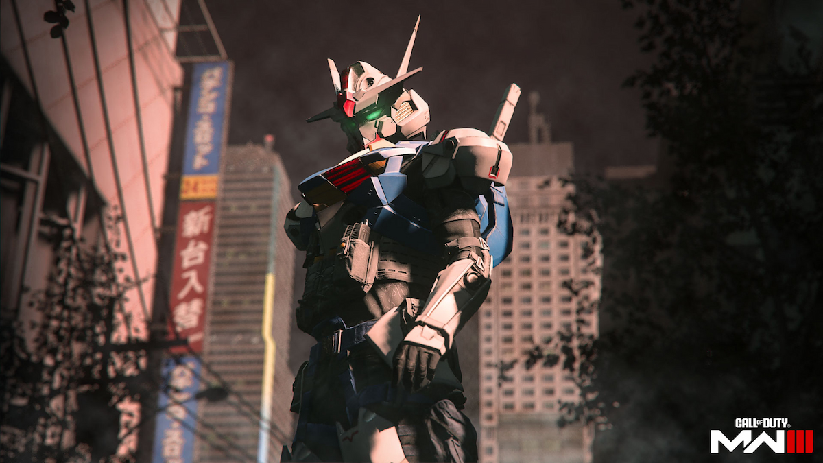 All challenges and rewards in MW3 and Warzone Mobile Suit Gundam Legends event
