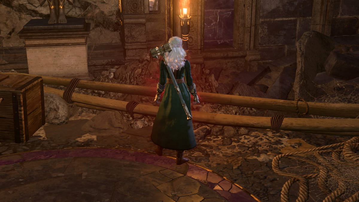 Where to get the Intransigent Warhammer in Baldur's Gate 3