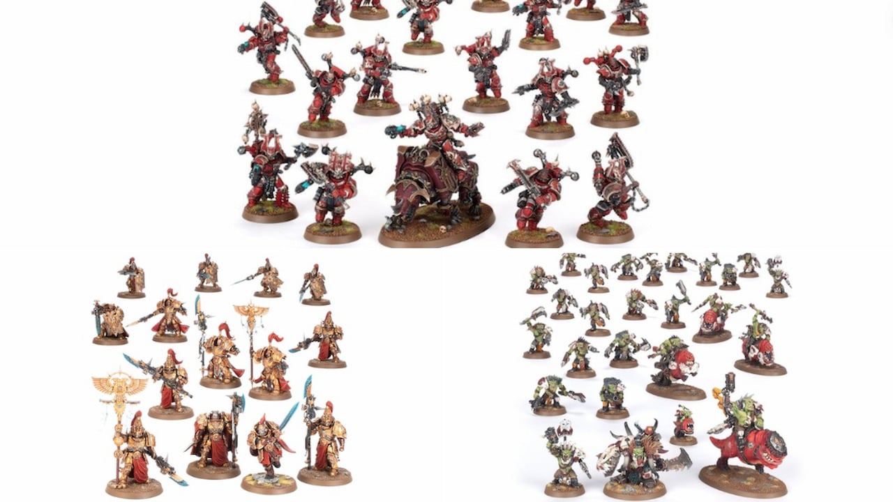 Best Combat Patrol for Warhammer 40K
