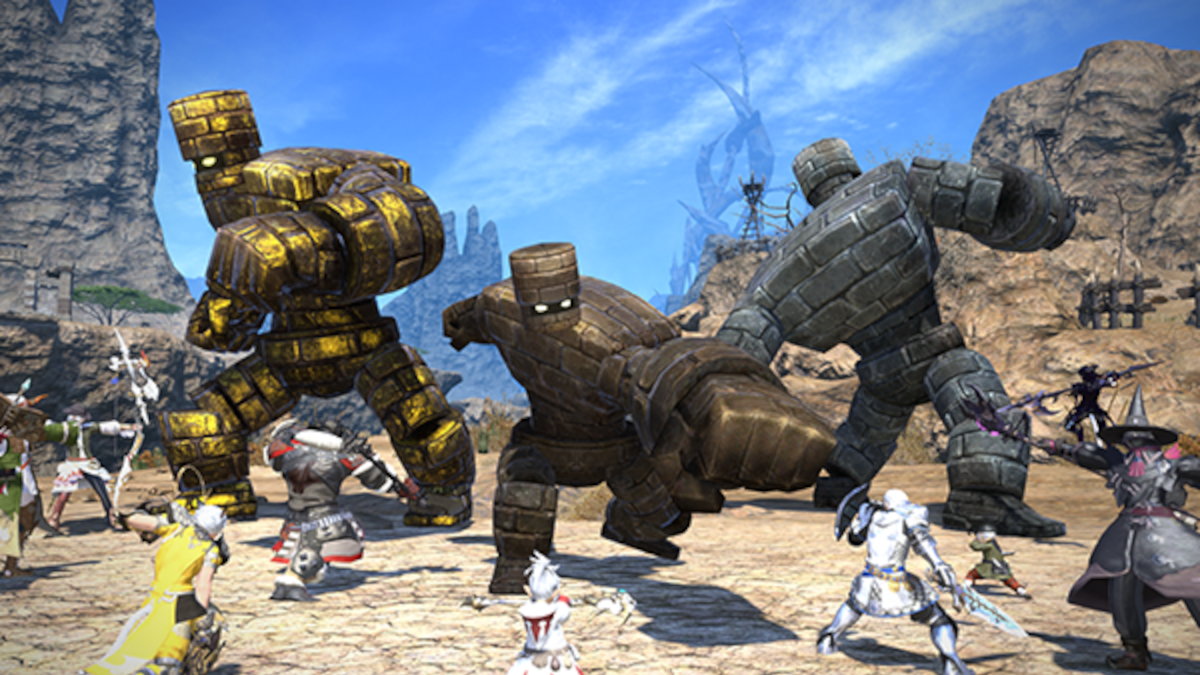 The FFXIV x Dragon Quest collaboration event returns just before Dawntrail