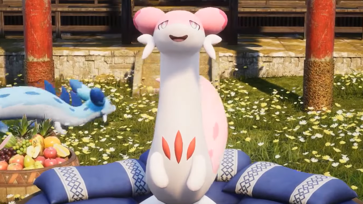 Palworld showcases a new Pal in latest Paldeck video ahead of Sakurajima update