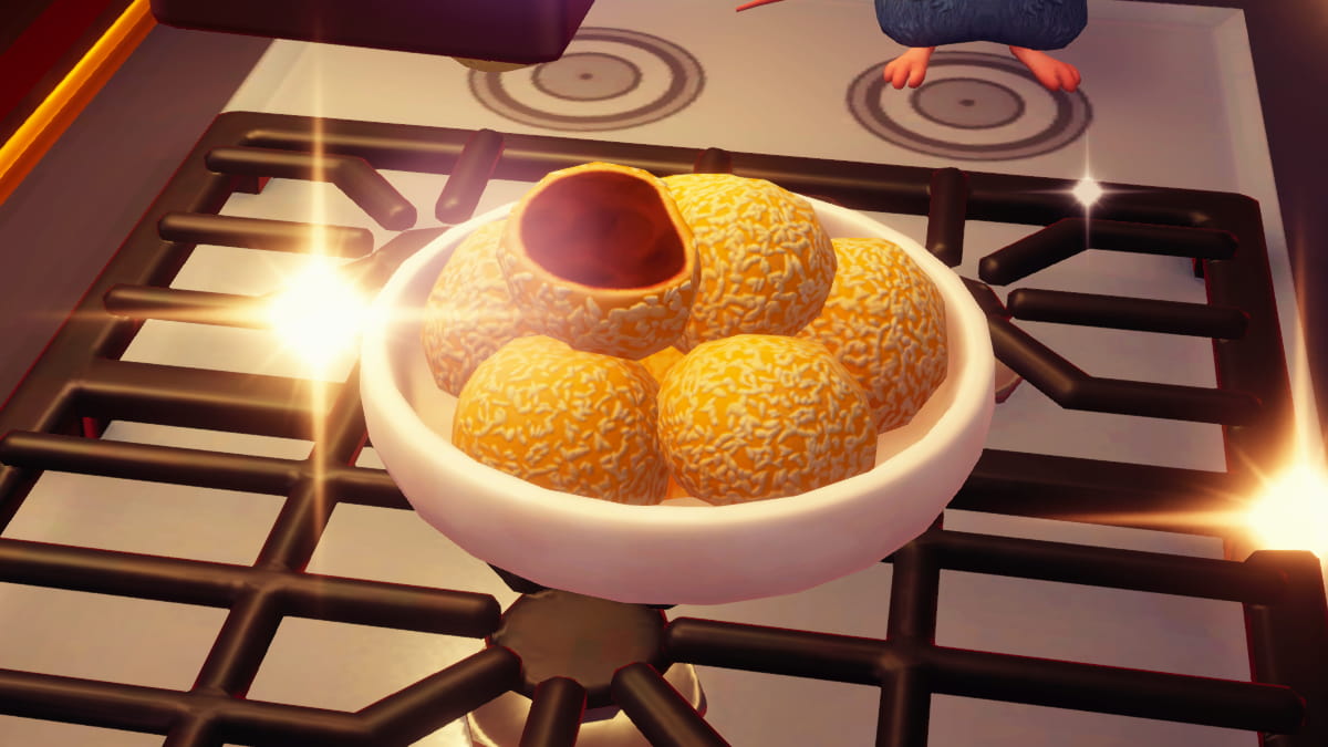 How to make Sesame Balls in Disney Dreamlight Valley