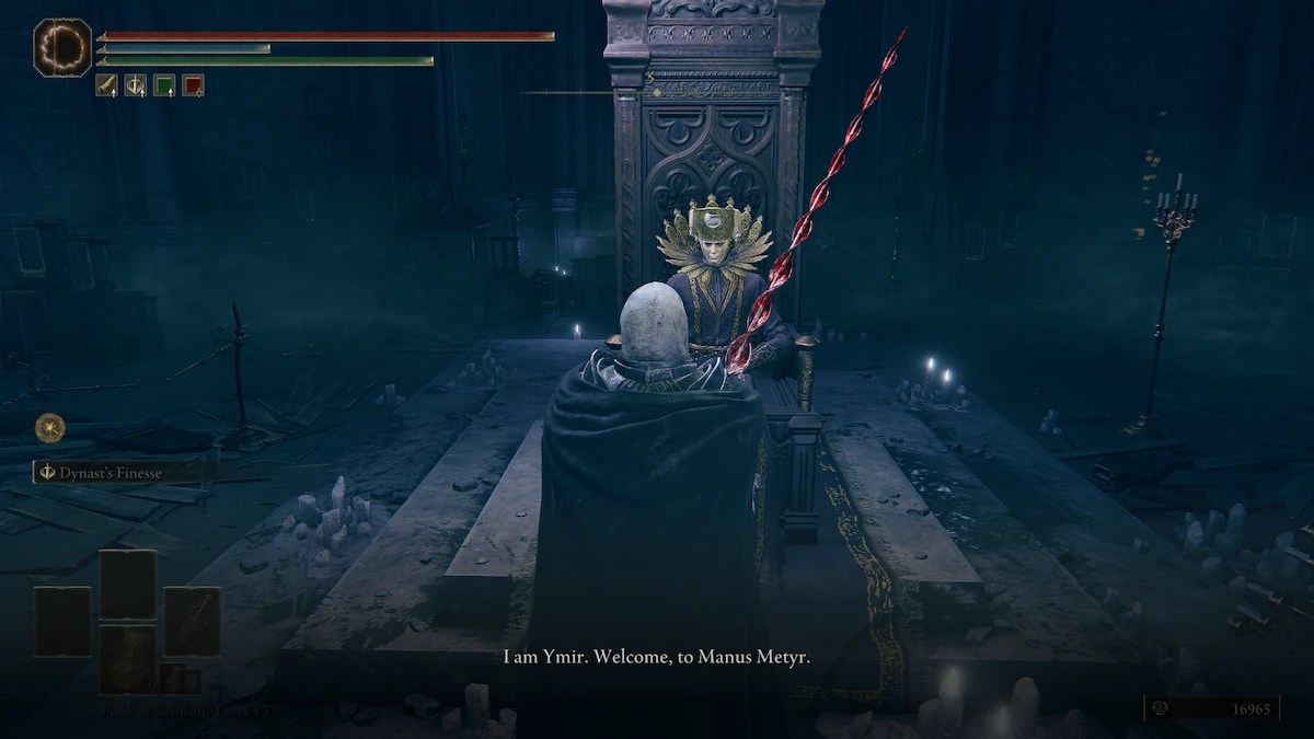 How to complete the Count Ymir questline in Elden Ring