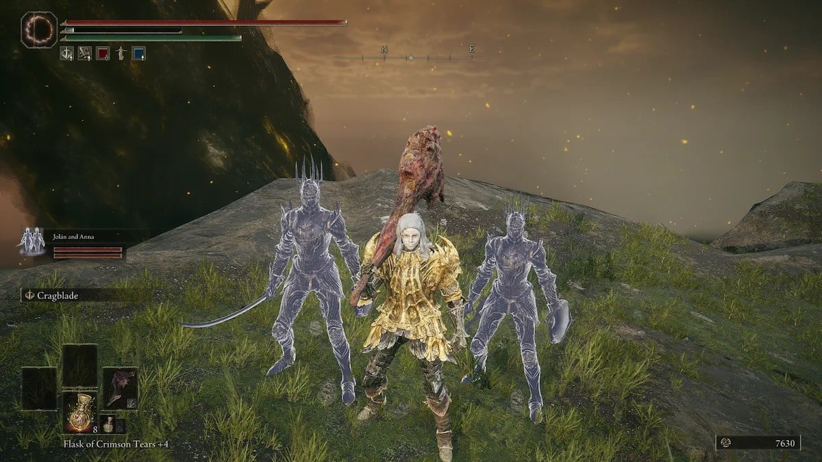 How to get the Jolan and Anna Spirit Ash in Elden Ring