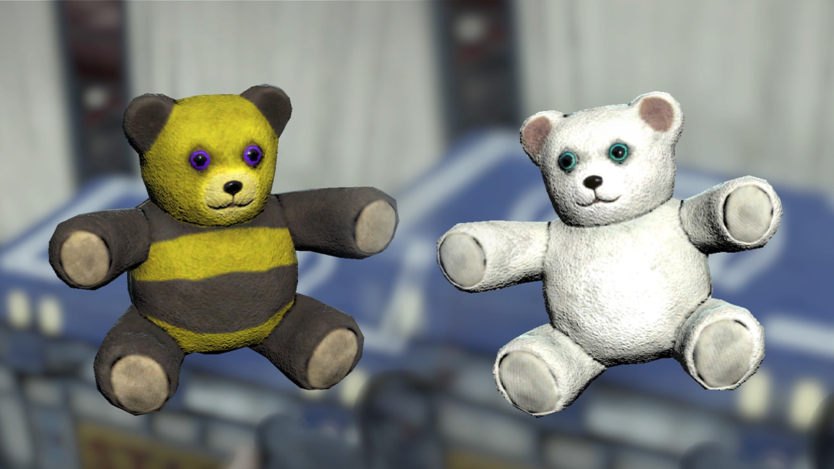 Where to find Teddy Bears in Fallout 76