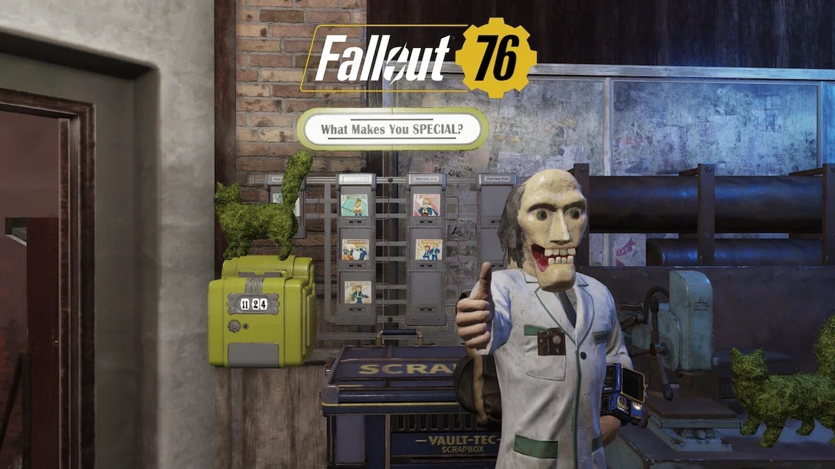 The best legendary perks in Fallout 76