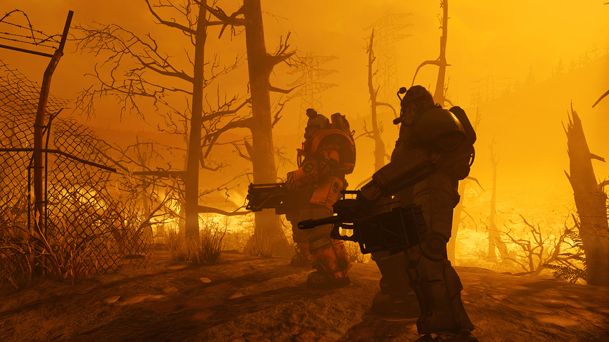 Where to find Radtoads in Fallout 76, all locations