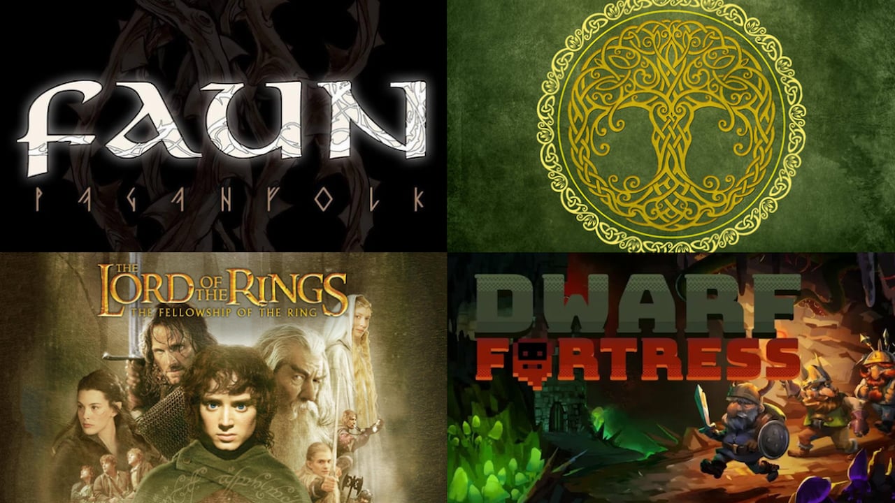 Top 10 music to listen to whilst reading fantasy