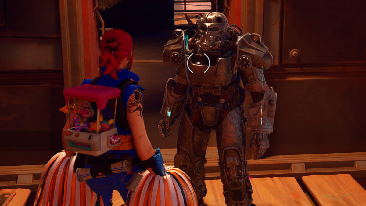 How to find the Tri-Beam Laser Rifle in Fortnite