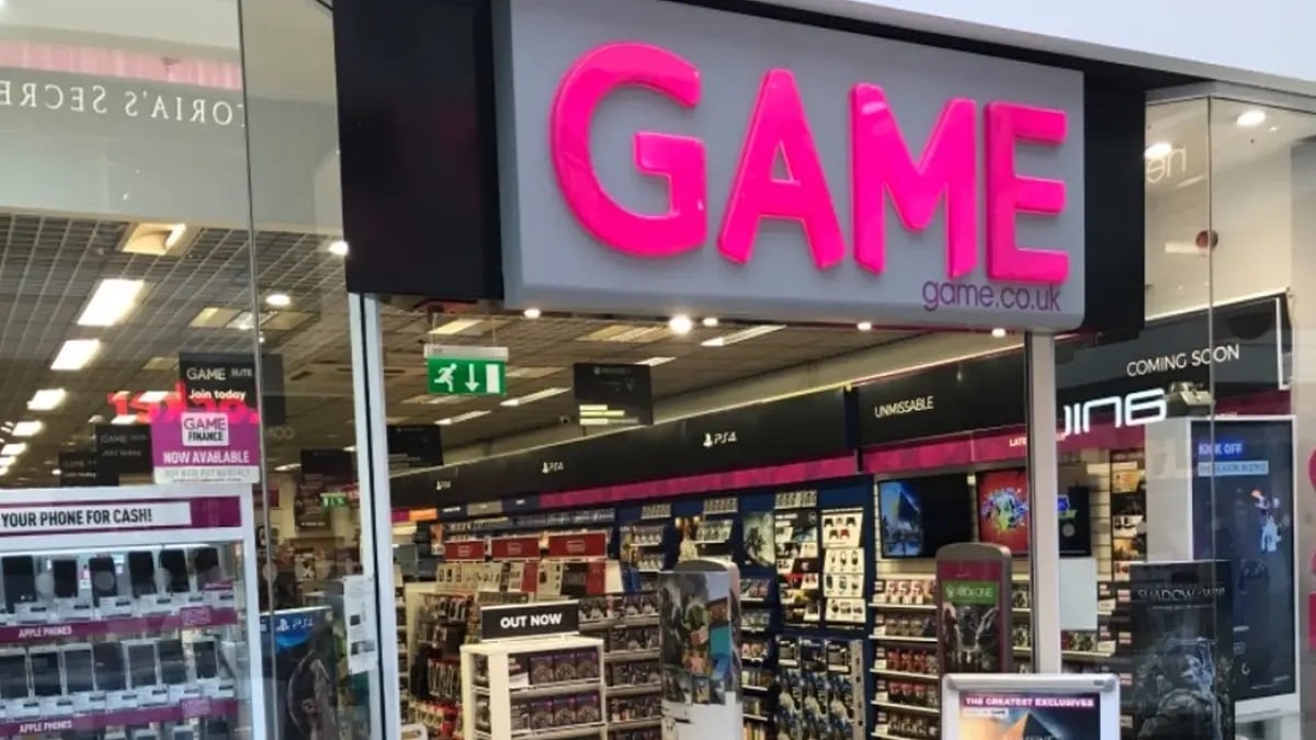 UK retailer GAME says it isn't ending physical game and hardware sales in-store [Update]