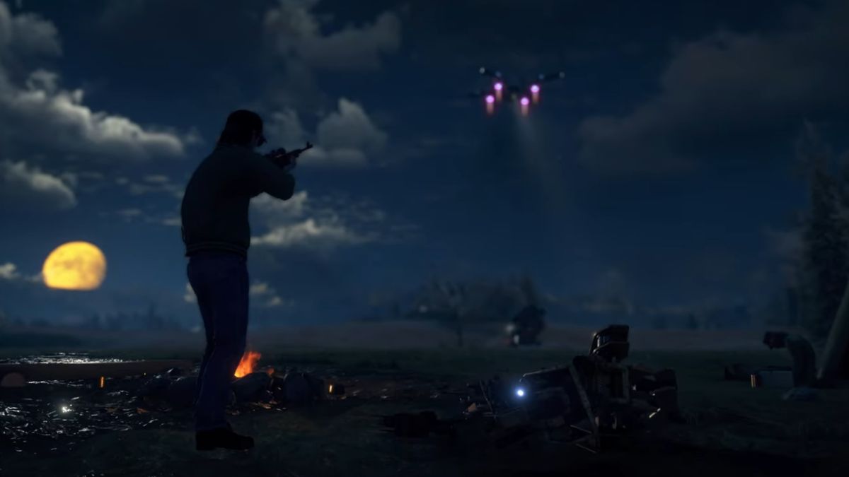 Generation Zero's Skyfire Update adds a new endgame boss and repair companions in just a few weeks