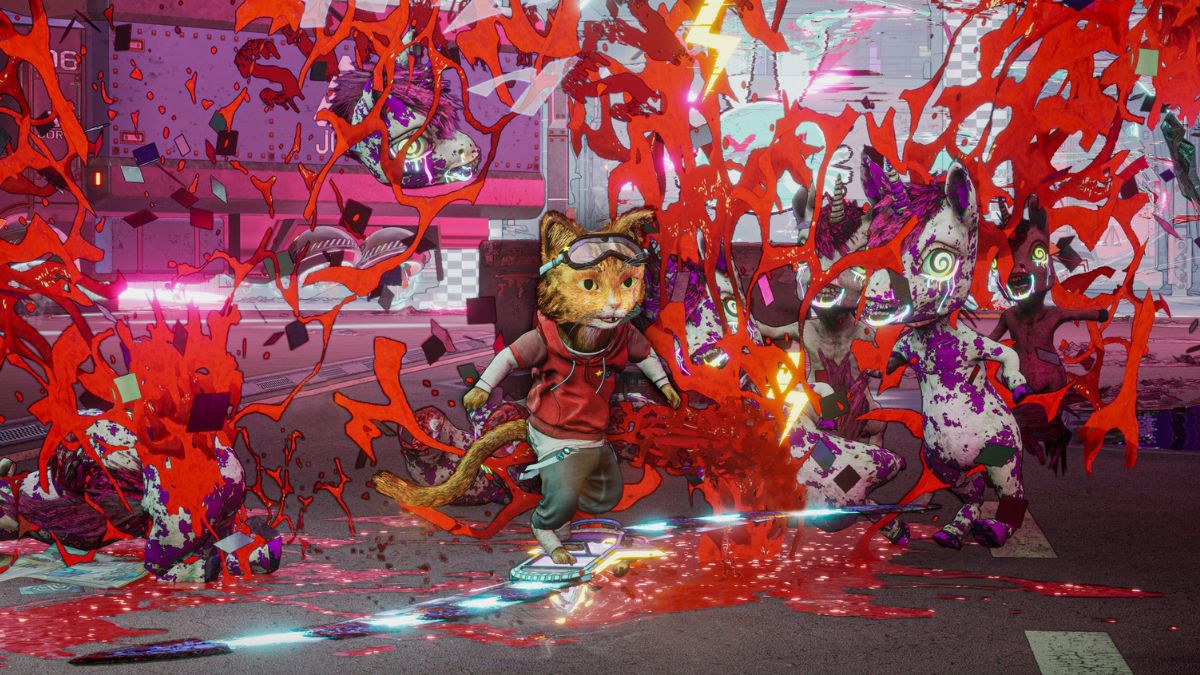 Gori Cuddly Carnage's devs are giving blood to balance out the game's censored gore